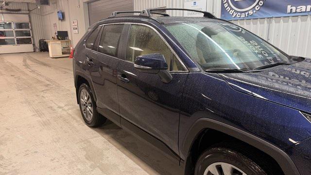 new 2025 Toyota RAV4 car, priced at $40,373