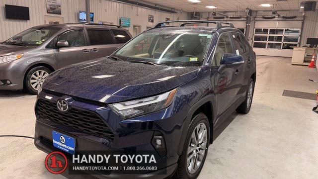 new 2025 Toyota RAV4 car, priced at $40,373