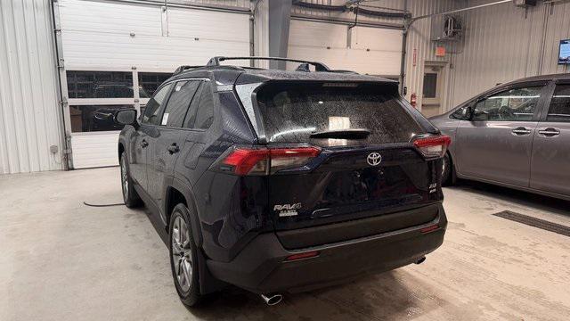 new 2025 Toyota RAV4 car, priced at $40,373