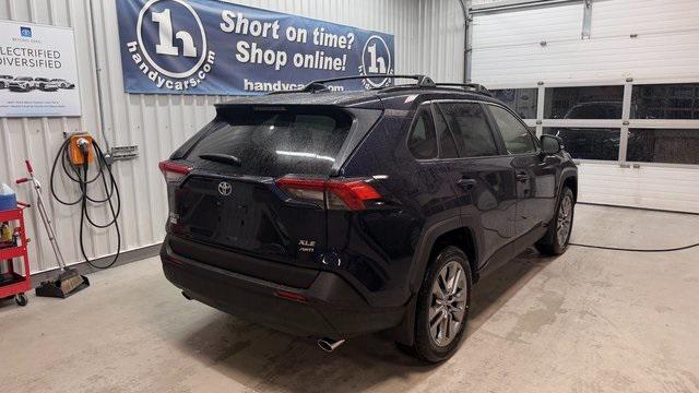 new 2025 Toyota RAV4 car, priced at $40,373
