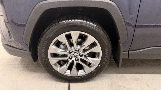 new 2025 Toyota RAV4 car, priced at $40,373