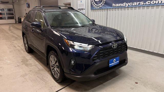 new 2025 Toyota RAV4 car, priced at $40,373