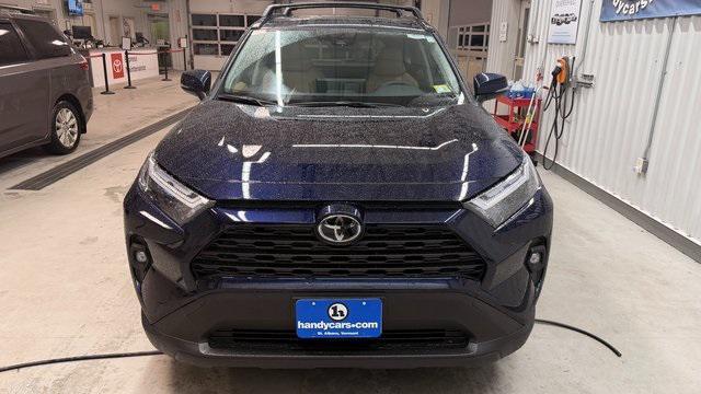 new 2025 Toyota RAV4 car, priced at $40,373
