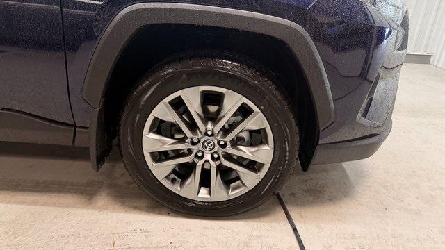 new 2025 Toyota RAV4 car, priced at $40,373