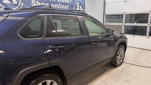 new 2025 Toyota RAV4 car, priced at $40,373