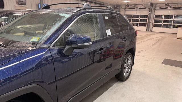 new 2025 Toyota RAV4 car, priced at $40,373