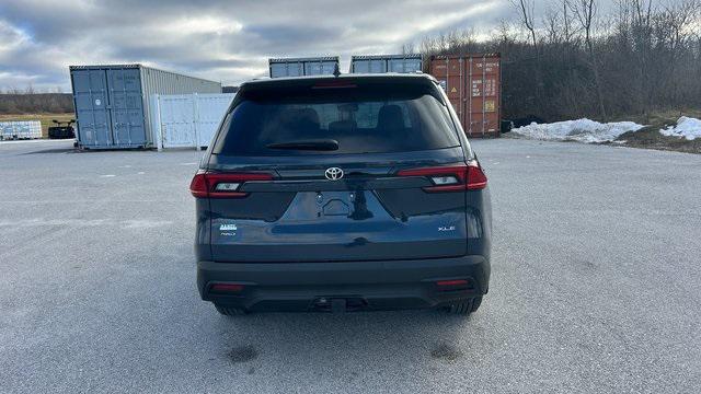 new 2026 Toyota Grand Highlander car, priced at $50,472