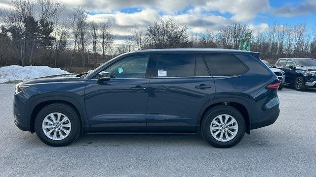 new 2026 Toyota Grand Highlander car, priced at $50,472