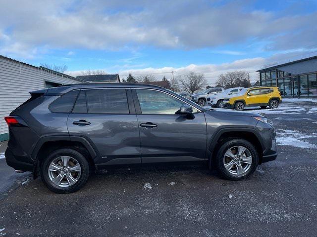 used 2022 Toyota RAV4 Hybrid car, priced at $29,499