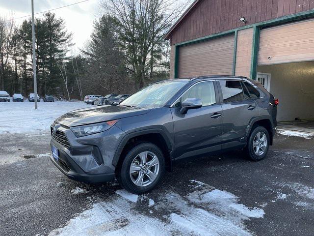 used 2022 Toyota RAV4 Hybrid car, priced at $29,499