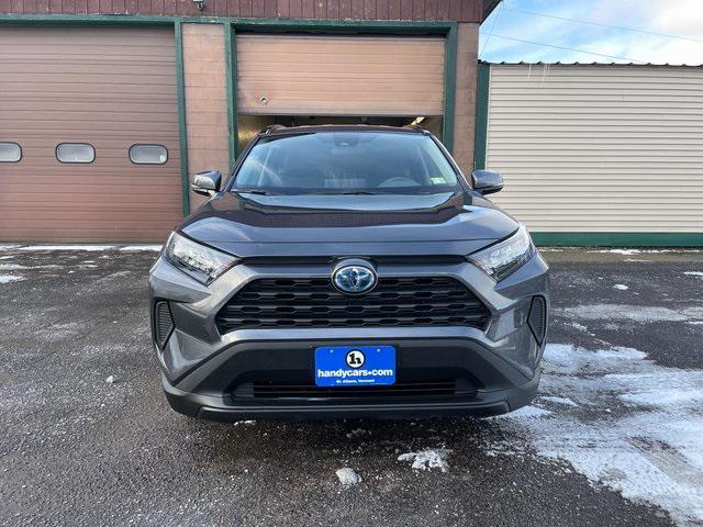 used 2022 Toyota RAV4 Hybrid car, priced at $30,995