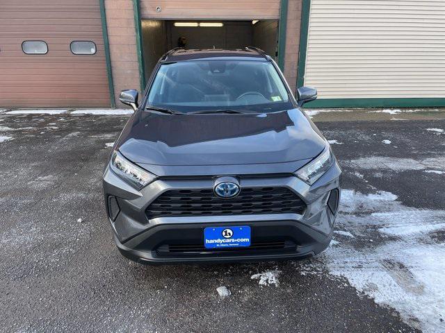 used 2022 Toyota RAV4 Hybrid car, priced at $29,499