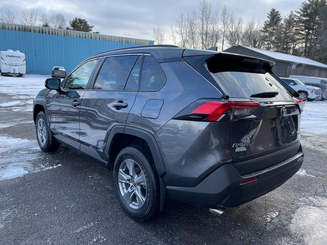 used 2022 Toyota RAV4 Hybrid car, priced at $30,995