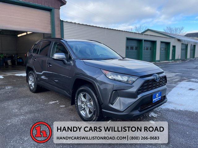 used 2022 Toyota RAV4 Hybrid car, priced at $30,995