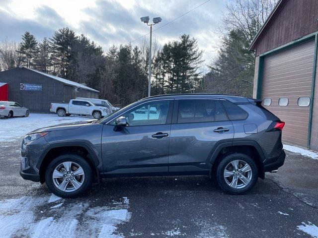 used 2022 Toyota RAV4 Hybrid car, priced at $29,499