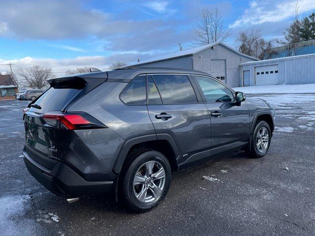 used 2022 Toyota RAV4 Hybrid car, priced at $30,995