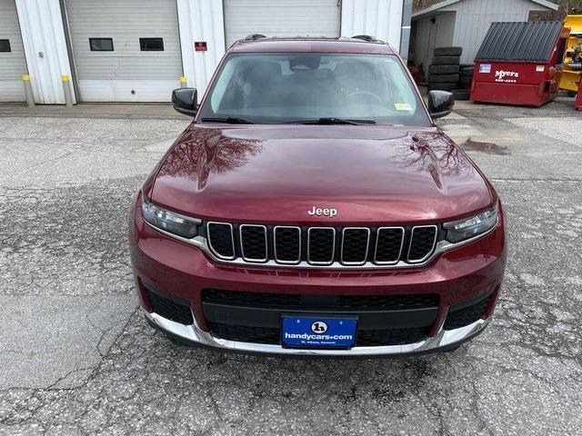 used 2021 Jeep Grand Cherokee L car, priced at $31,500