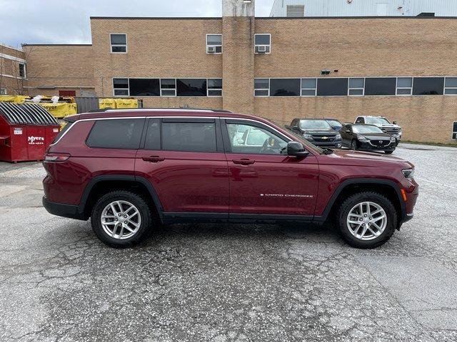 used 2021 Jeep Grand Cherokee L car, priced at $34,500