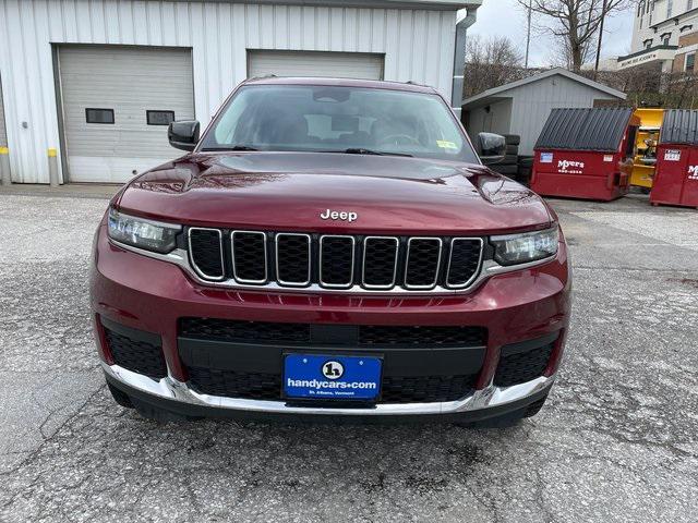 used 2021 Jeep Grand Cherokee L car, priced at $31,500