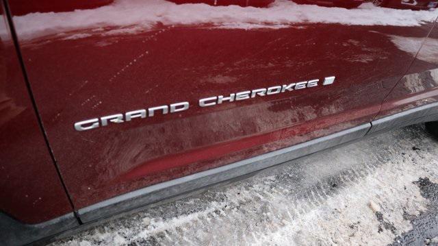 used 2021 Jeep Grand Cherokee L car, priced at $31,500