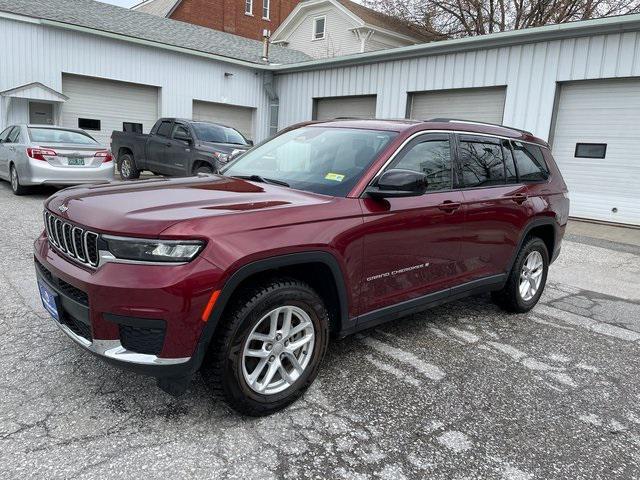 used 2021 Jeep Grand Cherokee L car, priced at $31,500