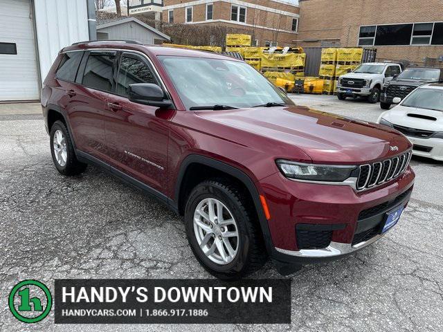 used 2021 Jeep Grand Cherokee L car, priced at $31,500