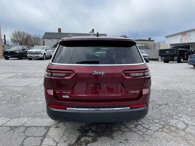 used 2021 Jeep Grand Cherokee L car, priced at $34,500