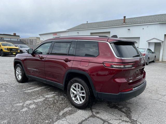 used 2021 Jeep Grand Cherokee L car, priced at $31,500