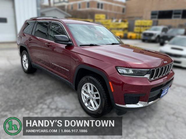 used 2021 Jeep Grand Cherokee L car, priced at $29,895