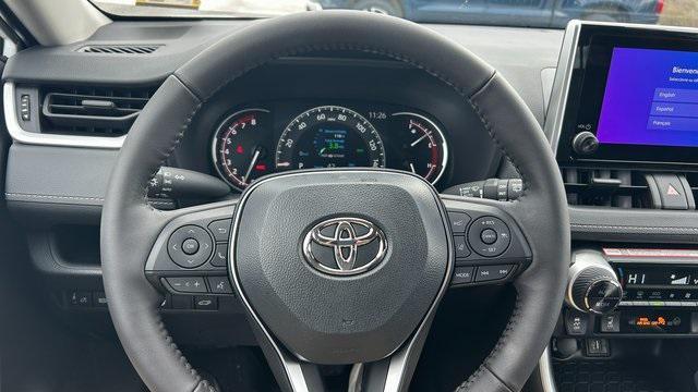 new 2025 Toyota RAV4 car, priced at $37,322