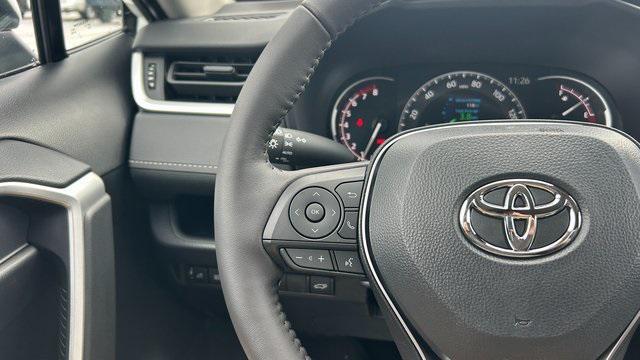 new 2025 Toyota RAV4 car, priced at $37,322