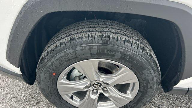 new 2025 Toyota RAV4 car, priced at $37,322