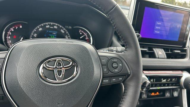 new 2025 Toyota RAV4 car, priced at $37,322
