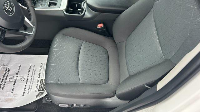 new 2025 Toyota RAV4 car, priced at $37,322