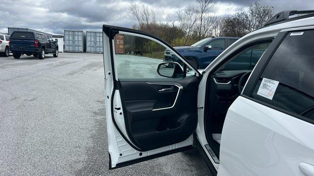 new 2025 Toyota RAV4 car, priced at $37,322