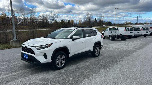 new 2025 Toyota RAV4 car, priced at $37,322