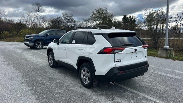 new 2025 Toyota RAV4 car, priced at $37,322