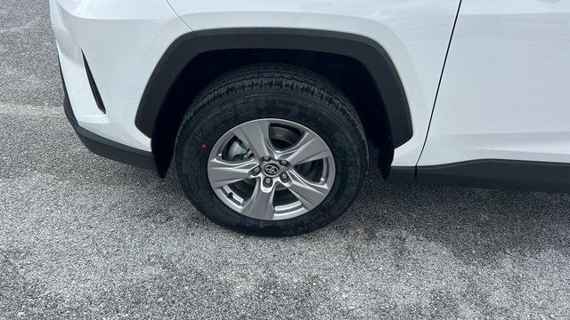 new 2025 Toyota RAV4 car, priced at $37,322