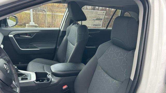 new 2025 Toyota RAV4 car, priced at $37,322