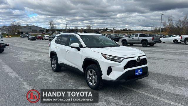 new 2025 Toyota RAV4 car, priced at $37,322