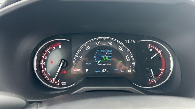 new 2025 Toyota RAV4 car, priced at $37,322