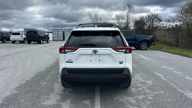 new 2025 Toyota RAV4 car, priced at $37,322