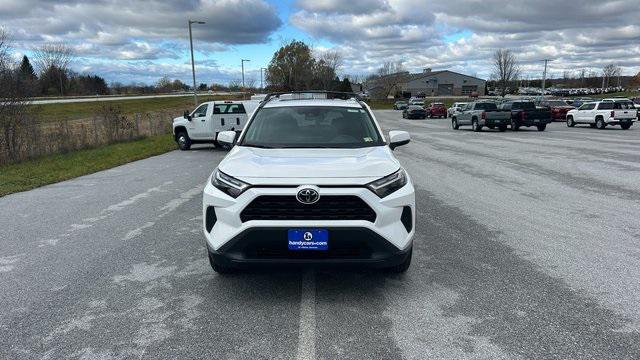 new 2025 Toyota RAV4 car, priced at $37,322