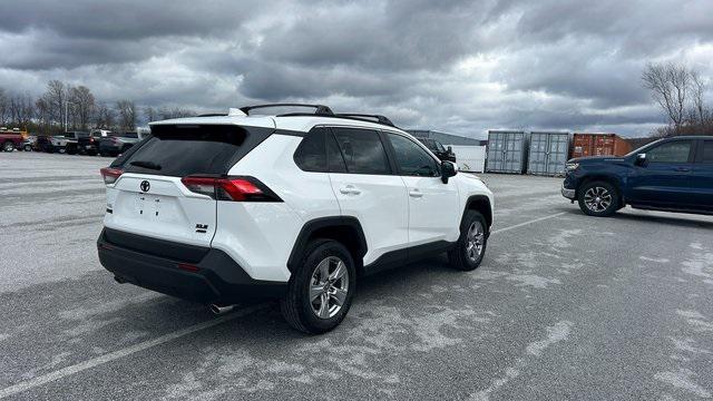new 2025 Toyota RAV4 car, priced at $37,322