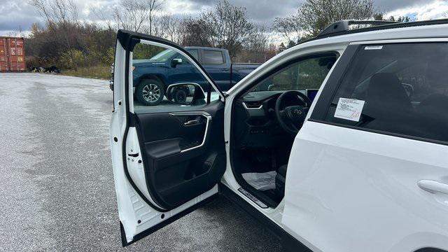 new 2025 Toyota RAV4 car, priced at $37,322