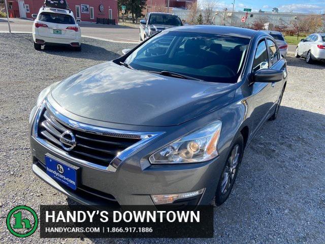 used 2015 Nissan Altima car, priced at $10,500