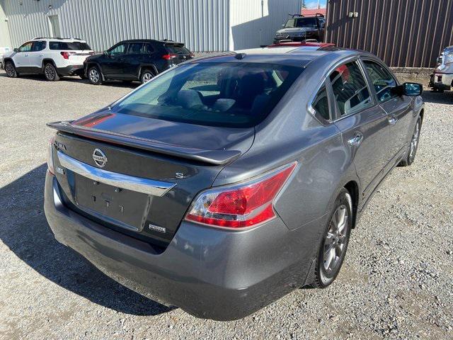 used 2015 Nissan Altima car, priced at $10,500