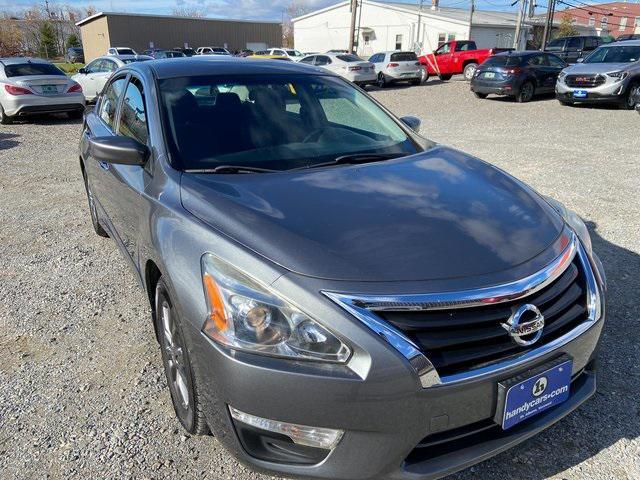 used 2015 Nissan Altima car, priced at $10,500