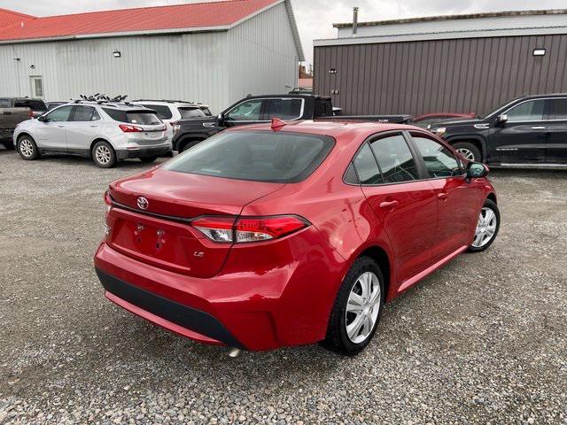 used 2021 Toyota Corolla car, priced at $19,000