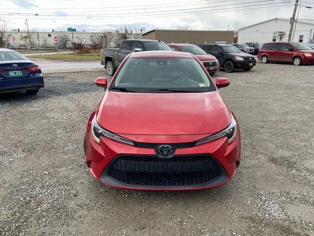 used 2021 Toyota Corolla car, priced at $19,000